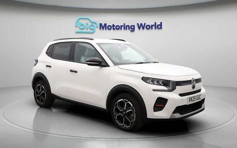 Used Citroën e-C3 83 kW (113 HP) 2025 White Hatchback