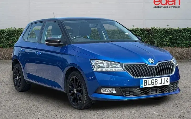 Used Skoda Fabia Colour Edition 75 HP (55 kW) 2018 Hatchback