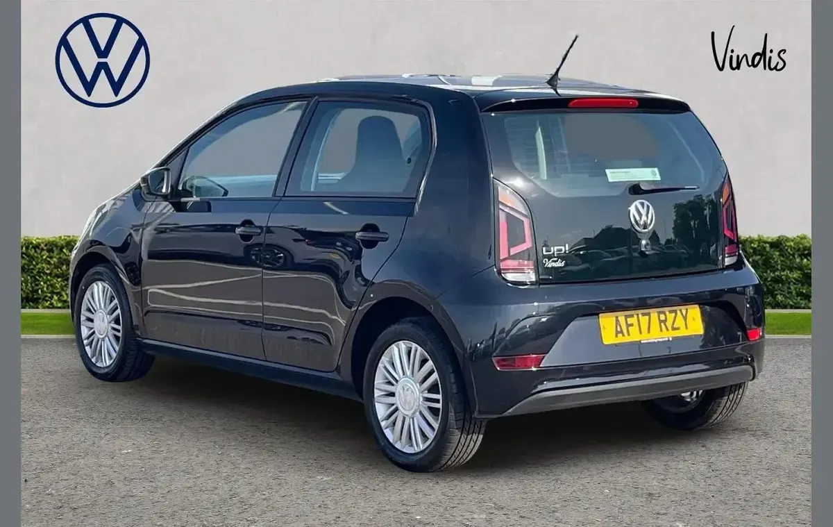 Used VW up! move up! 58 HP (42 kW) 2017 Black Hatchback
