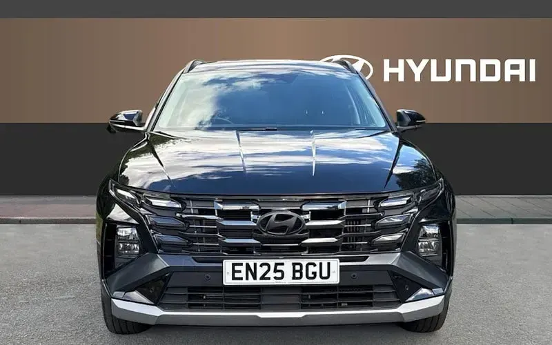 Used Hyundai Tucson Advanced 215 HP (158 kW) 2025 Black SUV