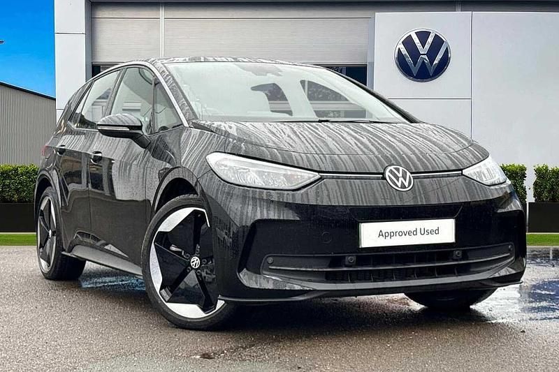 Used VW ID.3 Pro 150 kW (204 HP) 2025 Black Hatchback
