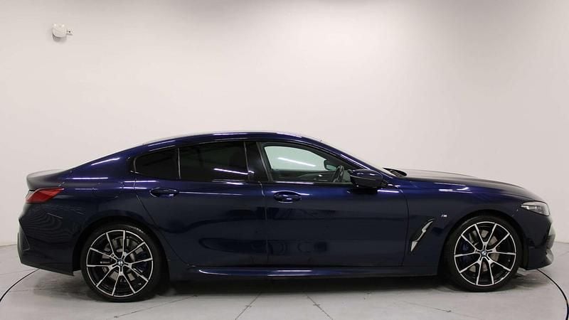 Used BMW 840 Comfort Edition 333 HP (244 kW) 2021 Blue Coupe