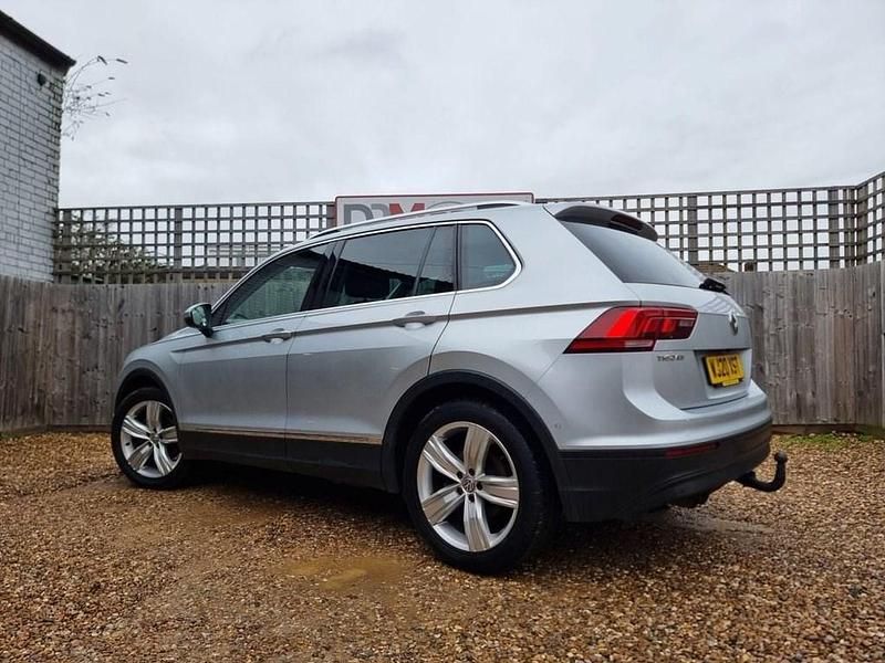 Used VW Tiguan Match 150 HP (110 kW) 2020 Silver SUV