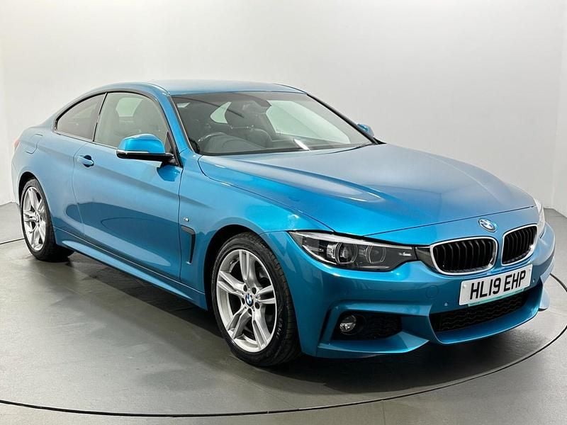 Used BMW 420 M Sport 184 HP (135 kW) 2019 Blue Coupe
