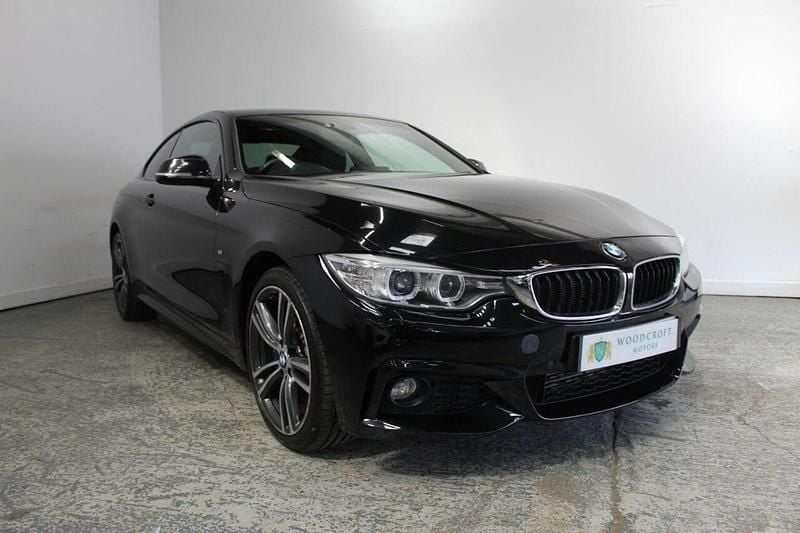 Black Used 2015 BMW 430 M Sport Coupe | £11,495 (Fair price) - Image 1/3