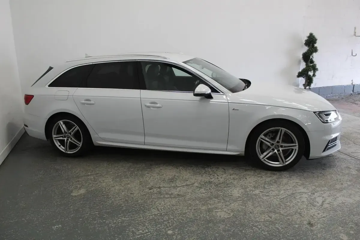 Used Audi A4 S-Line 2017 White Estate