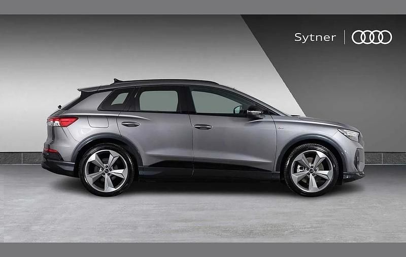Used Audi Q4 e-tron Black Edition 206 kW (281 HP) 2026 Grey SUV
