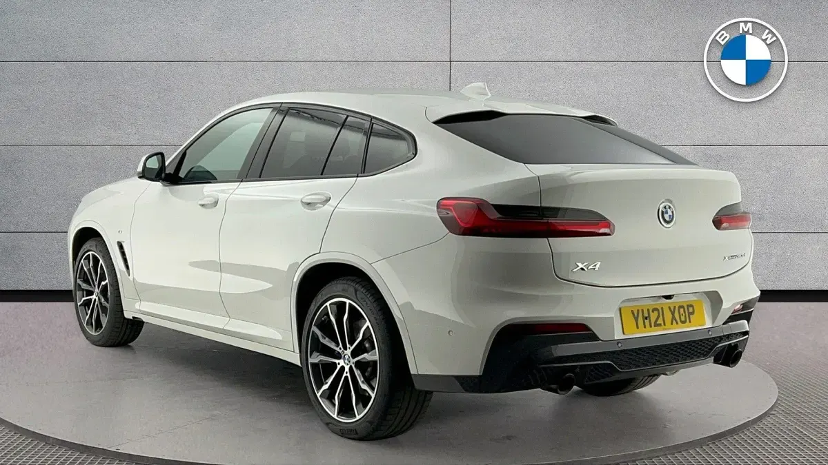 Usado BMW X4 M Sport 286 CV (210 kW) 2021 Blanco SUV