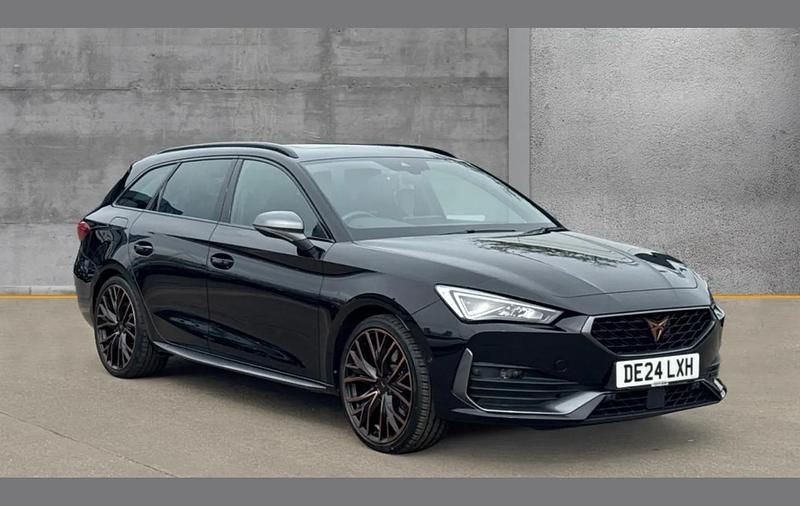 Used Cupra Leon VZ2 241 HP (177 kW) 2024 Black Estate