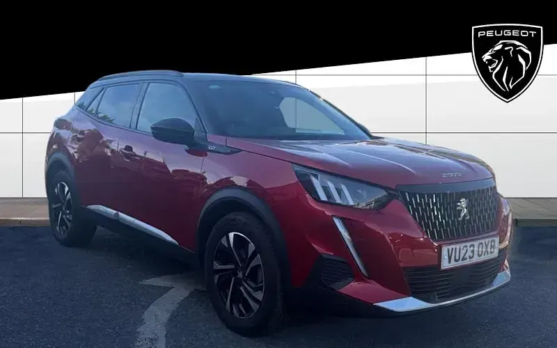 Used Peugeot 2008 GTi 131 HP (96 kW) 2023 SUV