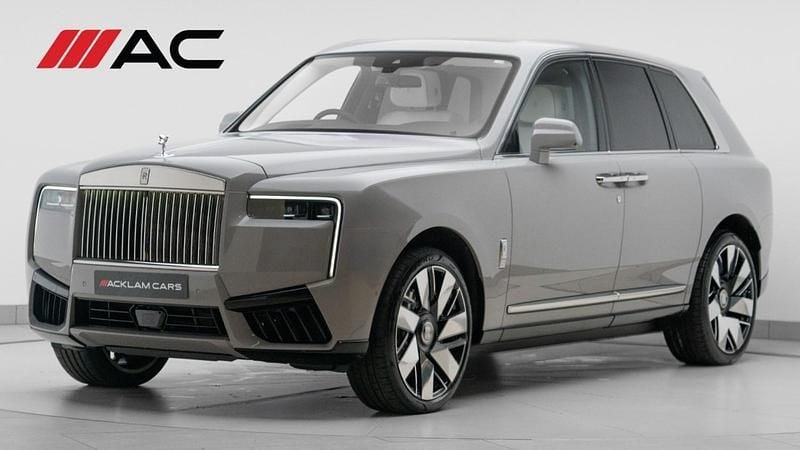 New Rolls Royce Cullinan 2026 SUV