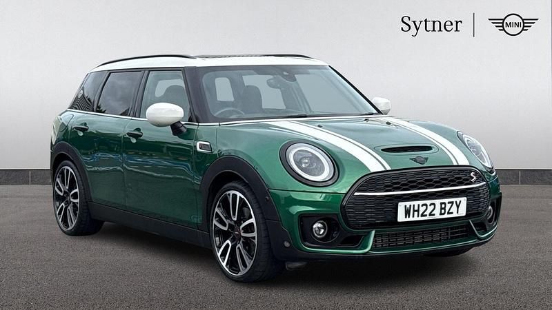 Green Used 2022 Mini Cooper S Clubman Sport Estate | £27,000 (A bit pricey) - Image 1/4