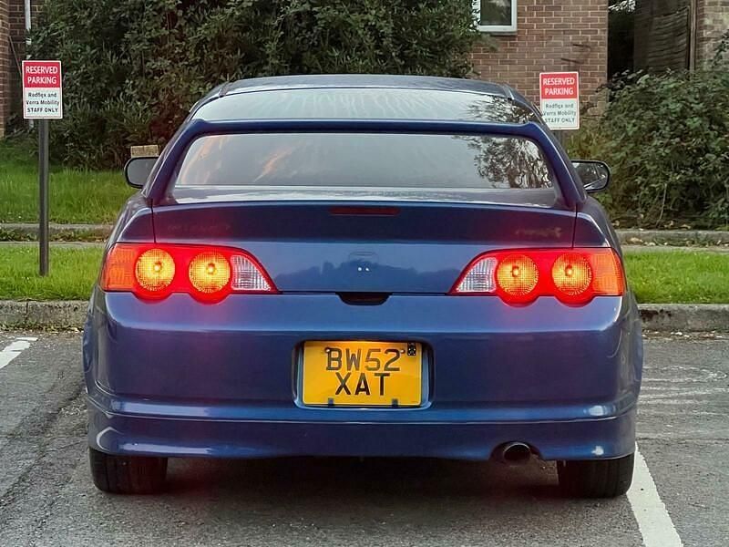 Used Honda Integra 220 HP (161 kW) 2002 Blue Coupe