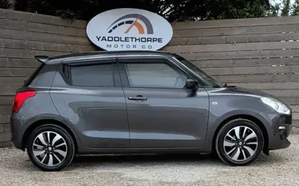 Używany Suzuki Swift SZ-T 2020 Szary Hatchback