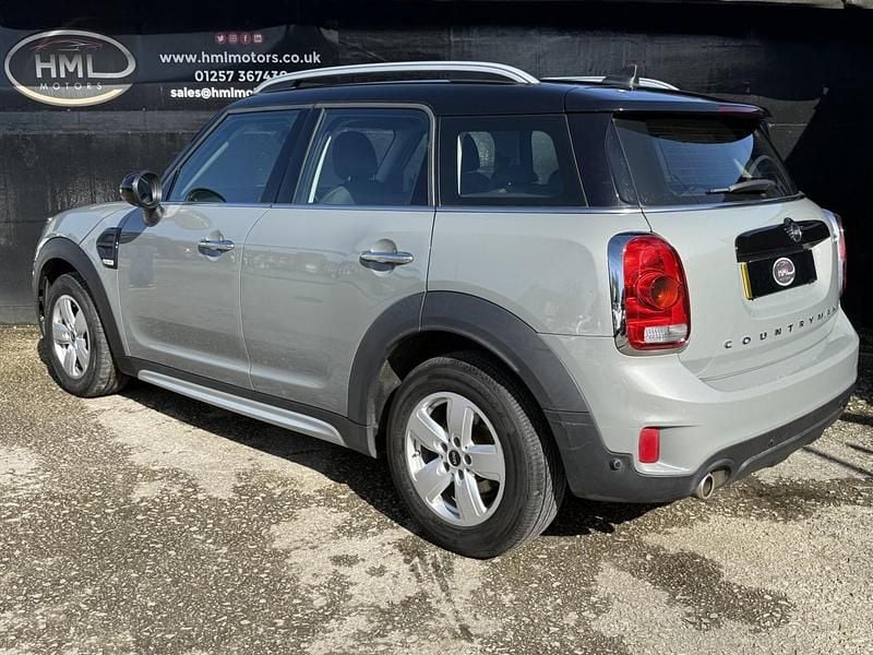 Used Mini Cooper Countryman Classic 2019 Grey SUV