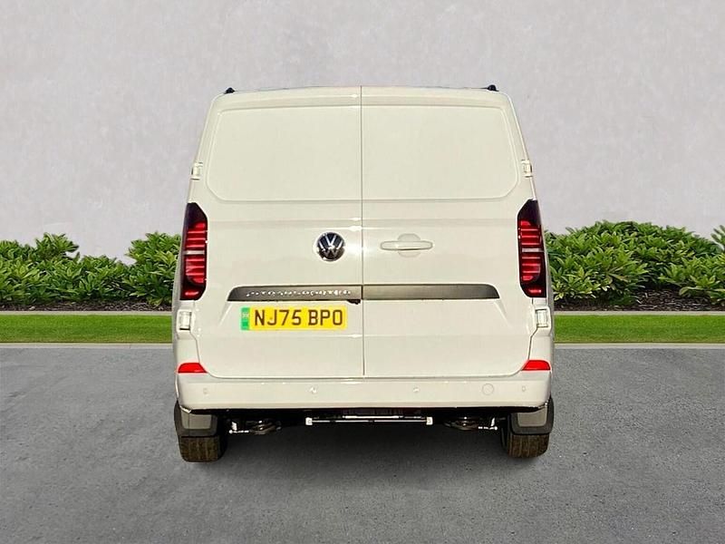Used VW Transporter 100 kW (136 HP) 2025 White Van