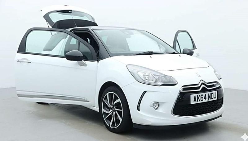 White Used 2014 Citroën DS3 Hatchback | £3,495 (Fair price) - Image 1/4