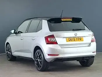 Used Skoda Fabia Monte Carlo 110 HP (80 kW) 2019 Silver Hatchback