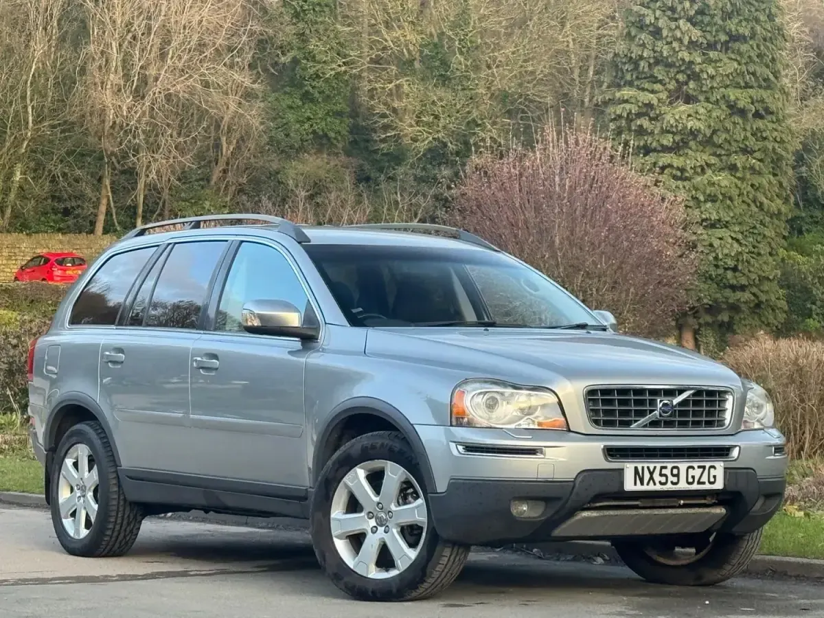 Usado Volvo XC90 185 CV (136 kW) 2009 Plateado SUV