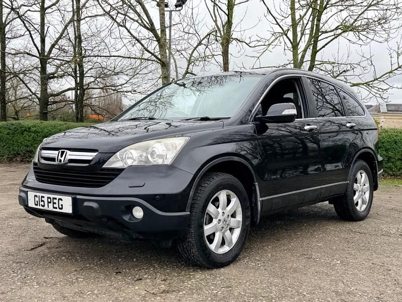 Used Honda CR-V ES 140 HP (102 kW) 2009 Black SUV