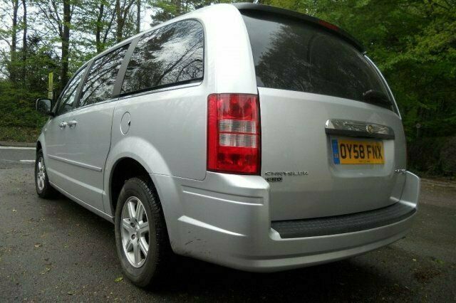 Used Chrysler Grand Voyager 2008 MPV