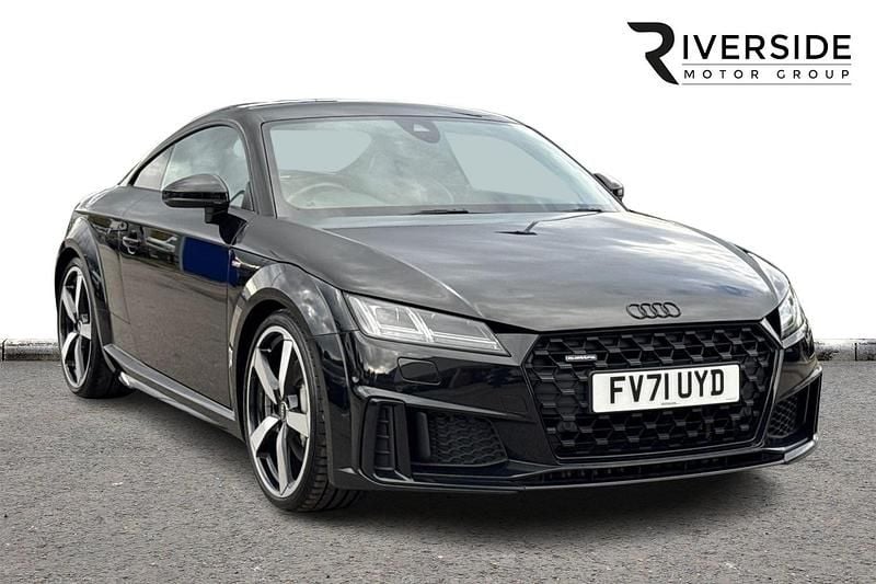 Black Used 2021 Audi TT Comfort Coupe | £28,393 - Image 1/4