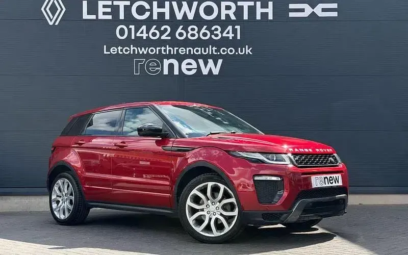 Used Land Rover Range Rover evoque HSE Dynamic 179 HP (131 kW) 2016 SUV