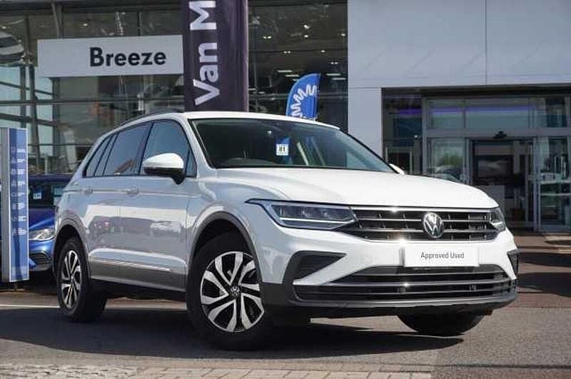 Used VW Tiguan 150 HP (110 kW) 2022 SUV