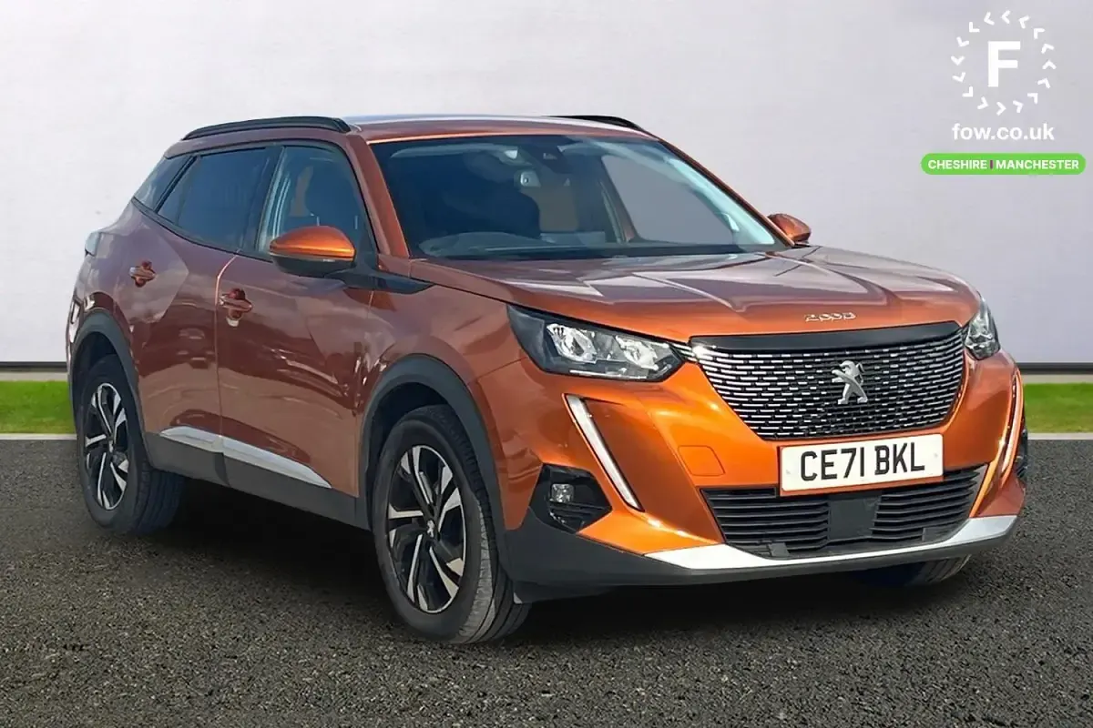 Used Peugeot 2008 Allure Premium 110 HP (80 kW) 2021 SUV