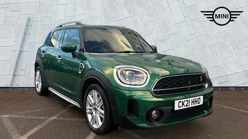 Green Used 2021 Mini Cooper S Countryman Exclusive SUV | £18,340 (Super price) - Image 1/4