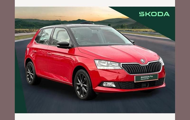 Red Used 2019 Skoda Fabia Colour Edition Hatchback | £9,900 (Fair price) - Image 1/3