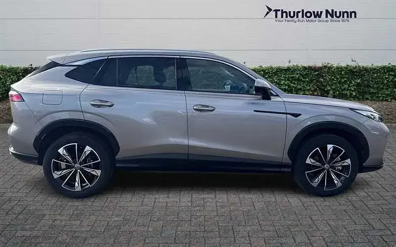 Used MG HS Trophy 170 HP (125 kW) 2025 Silver SUV
