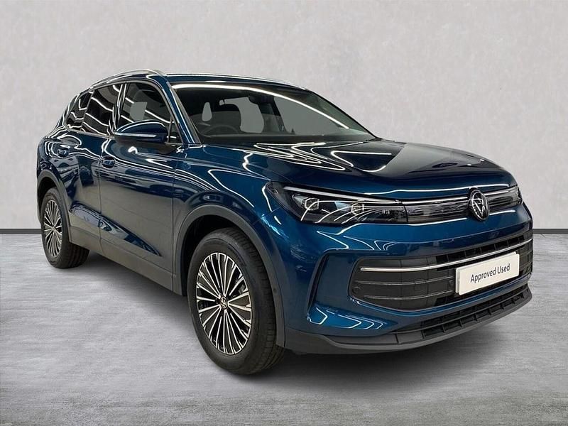 Used VW Tiguan Match 150 HP (110 kW) 2025 Blue SUV