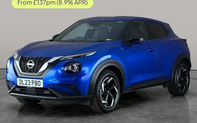 Used Nissan Juke N-Connecta 114 HP (83 kW) 2023 SUV