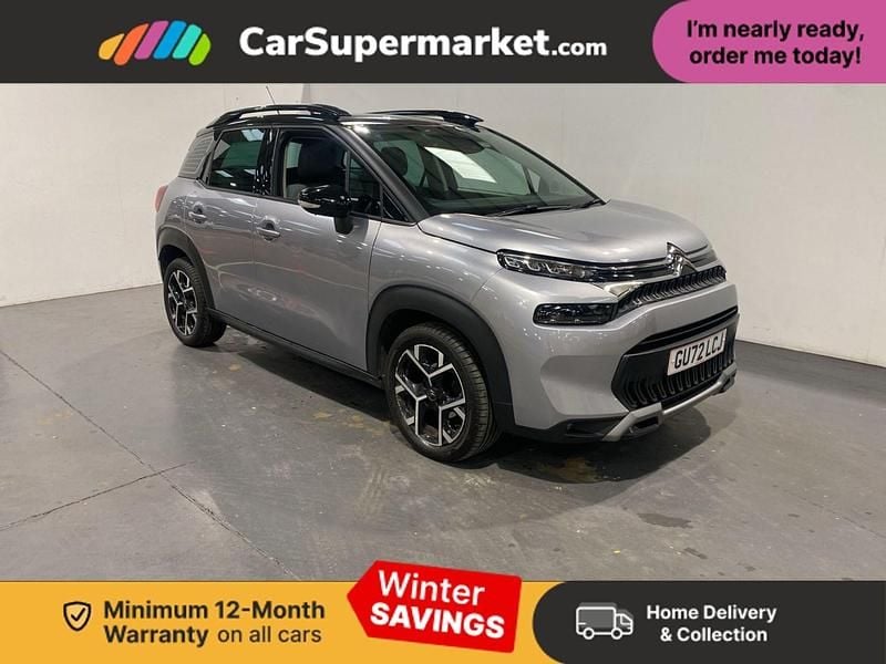 Grey Used 2022 Citroën C3 Aircross Shine SUV | £11,197 (Fair price) - Image 1/3