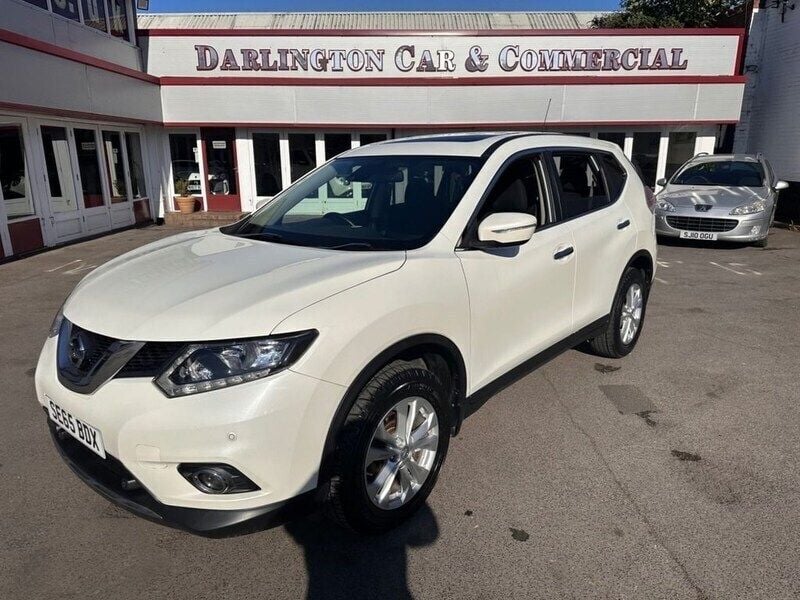 White Used 2015 Nissan X-Trail Acenta SUV | £10,995 (Fair price) - Image 1/4