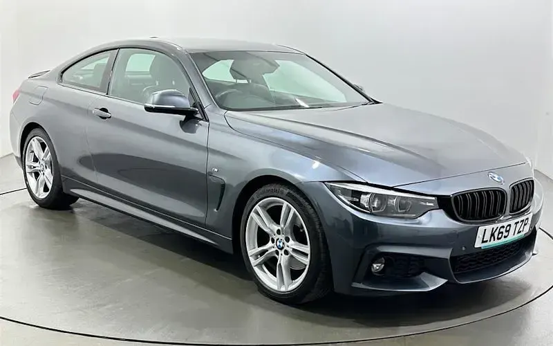 Used BMW 420 M Sport 190 HP (139 kW) 2019 Coupe