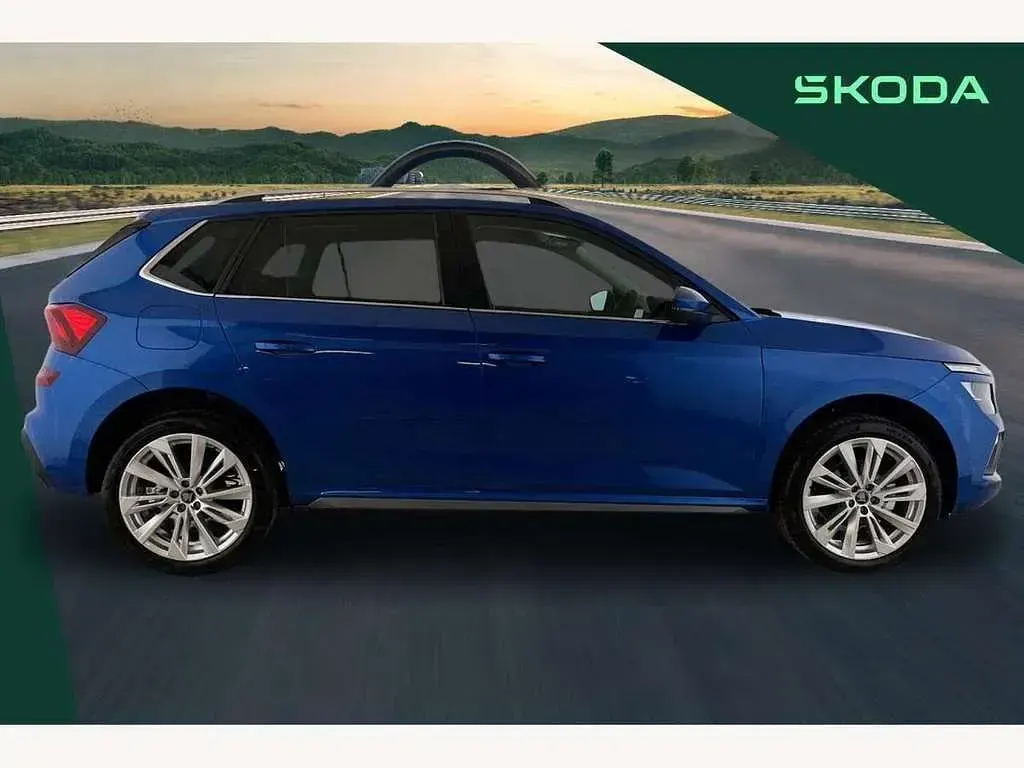 New Skoda Kamiq SE L 116 HP (85 kW) 2026 Race blue SUV