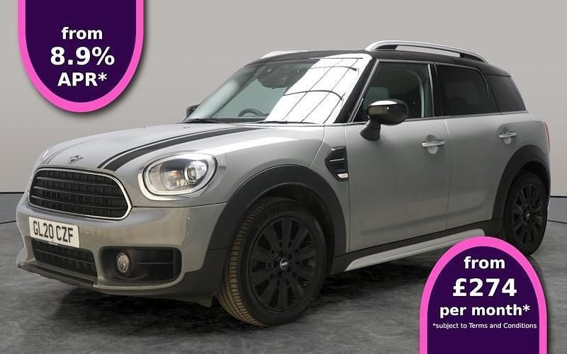 Grey Used 2020 Mini Cooper Countryman Classic SUV | £18,425 (Good price) - Image 1/3