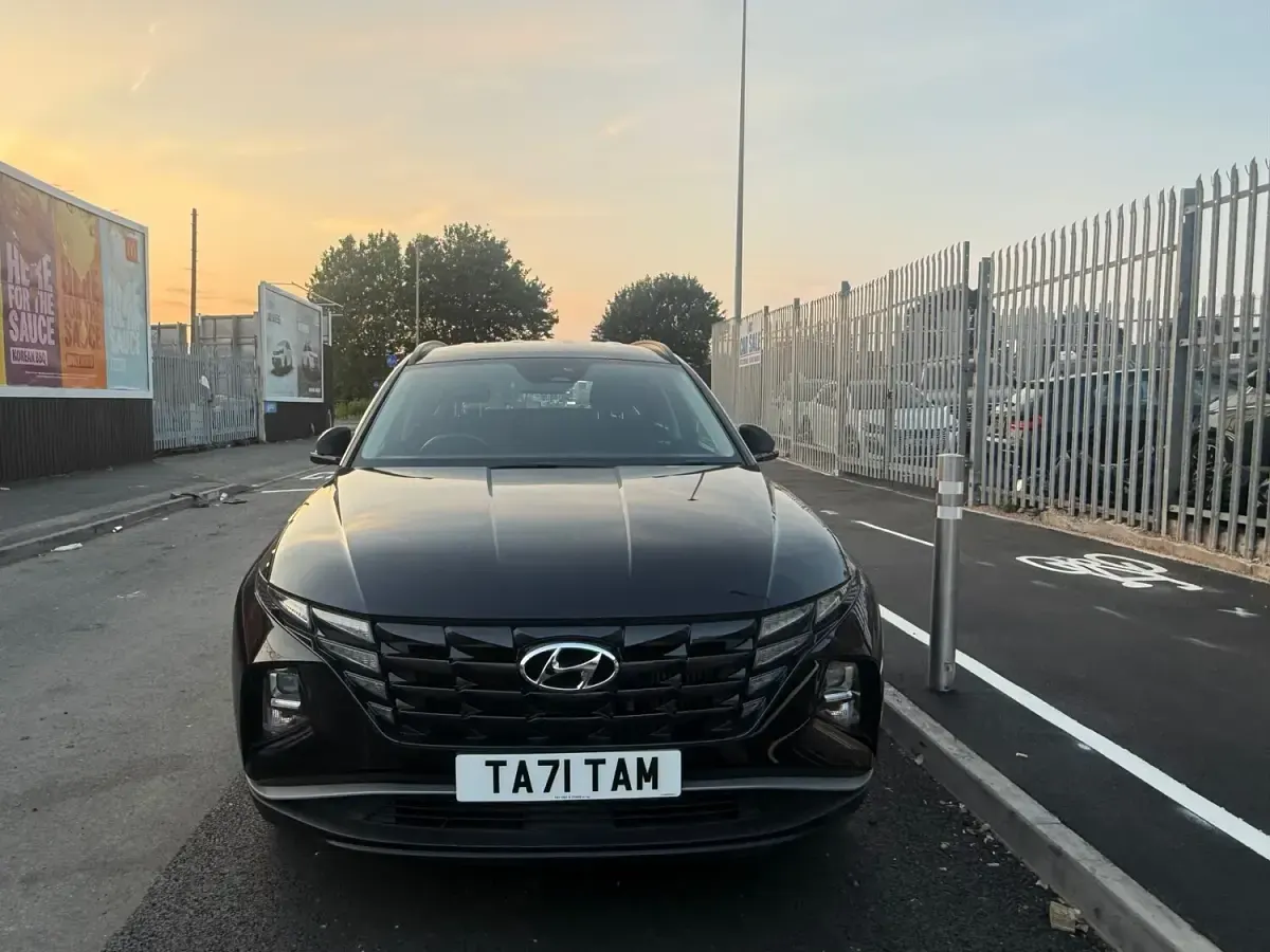Used Hyundai Tucson SE 2021 Black SUV