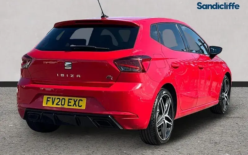 Used Seat Ibiza FR Sport 116 HP (85 kW) 2020 Red Hatchback