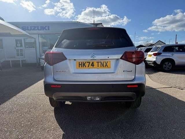 Used Suzuki Vitara 129 HP (94 kW) 2025 Silver SUV