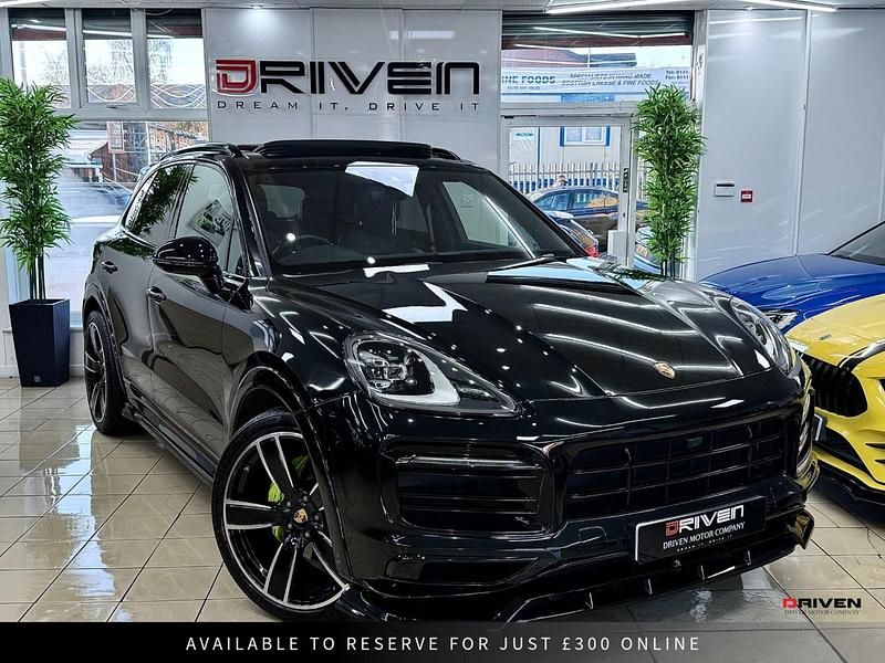 Used Porsche Cayenne Platinum Edition 2023 Black SUV