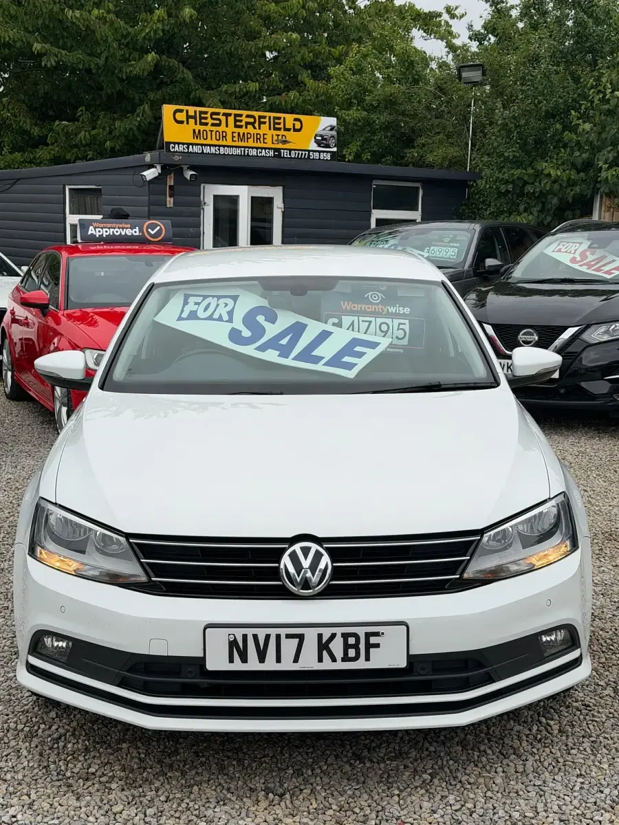 Used VW Jetta GT 150 HP (110 kW) 2017 White Sedan