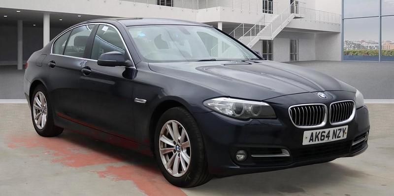 Used BMW 520 2014 Blue Sedan