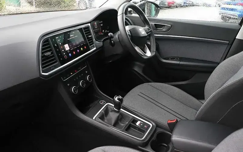 Used Seat Ateca SE Technology 116 HP (85 kW) 2025 Black SUV