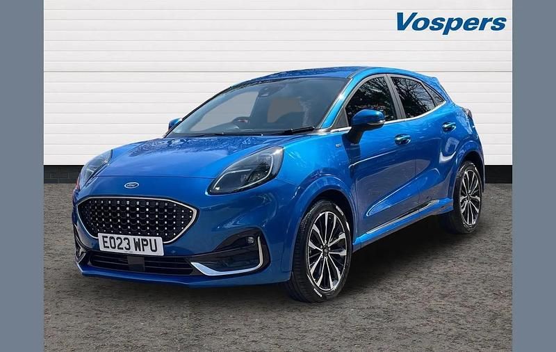 Used Ford Puma ST-Line 153 HP (112 kW) 2023 Blue SUV