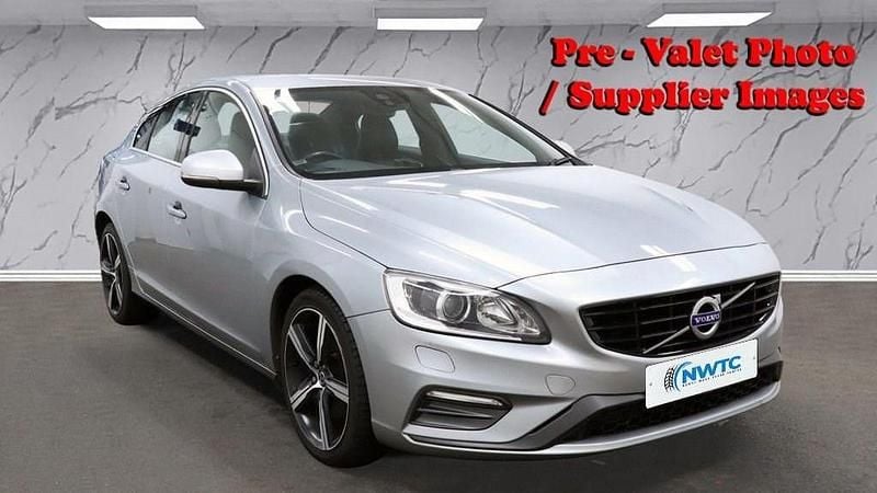 Silver Used 2016 Volvo S60 R-Design Sedan | £7,000 (Fair price) - Image 1/3