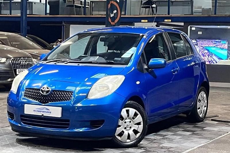 Blue Used 2006 Toyota Yaris T3 Hatchback | £1,745 (Good price) - Image 1/1