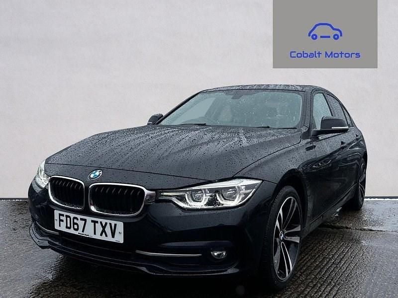 Used BMW 318 Sport Line 136 HP (100 kW) 2017 Black Sedan
